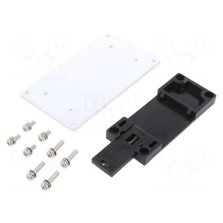 Mounting holder | for DIN rail mounting | DTE20