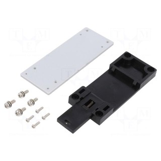 Mounting holder | for DIN rail mounting | DTE10