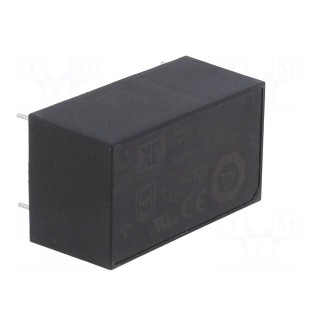 Converter: AC/DC | 10W | 85÷264VAC | 24VDC | Iout: 420mA | OUT: 1 | 80% | PCB