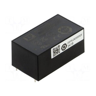 Converter: AC/DC | 10W | 85÷264VAC | 5VDC | Iout: 2000mA | OUT: 1 | 80% | PCB