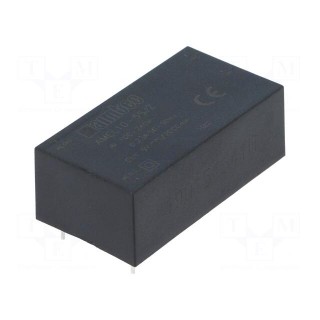Converter: AC/DC | 10W | Uout: 5VDC | Iout: 2A | 76% | Mounting: PCB | 4kV