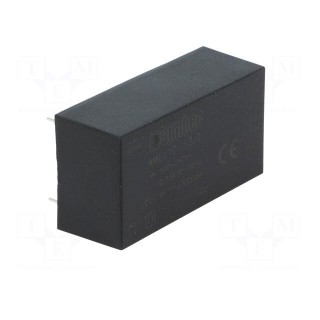Converter: AC/DC | 10W | Uout: 5VDC | Iout: 2A | 76% | Mounting: PCB | 4kV
