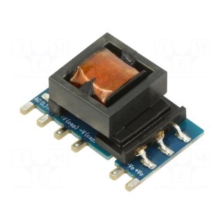 Converter: AC/DC | 10W | Uin: 85÷305V | Uout: 24VDC | Iout: 420mA | 84%