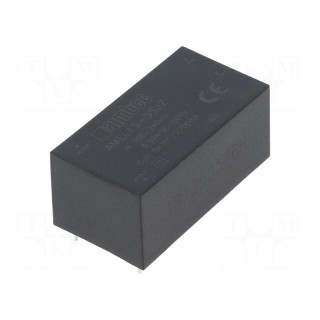 Converter: AC/DC | 13.5W | Uout: 5VDC | Iout: 2.7A | 76% | Mounting: PCB