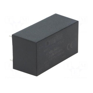 Converter: AC/DC | 15W | Uout: 15VDC | Iout: 1A | 81% | Mounting: PCB | 4kV