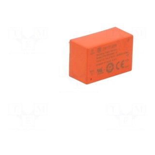 Converter: AC/DC | 1W | 85÷305VAC | Usup: 100÷430VDC | Uout: 5VDC | OUT: 1