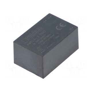 Converter: AC/DC | 2.3W | Uout: 3.3VDC | Iout: 0.7A | 66% | Mounting: PCB