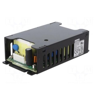 Power supply: switched-mode | for building in | 200W | 48VDC | 3.75A