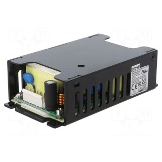 Power supply: switched-mode | for building in | 200W | 56VDC | 3.21A