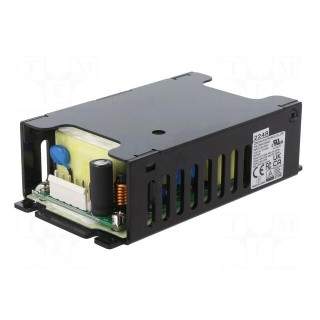 Power supply: switched-mode | for building in | 200W | 56VDC | 3.21A