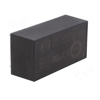 Converter: AC/DC | 20W | 85÷264VAC | 12VDC | Iout: 1.67A | OUT: 1 | 85% | PCB