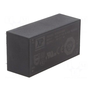 Converter: AC/DC | 20W | 85÷264VAC | 5VDC | Iout: 4A | OUT: 1 | 85% | PCB