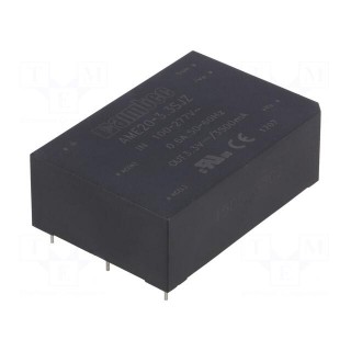 Converter: AC/DC | 20W | Uout: 3.3VDC | Iout: 3.5A | 75% | Mounting: PCB