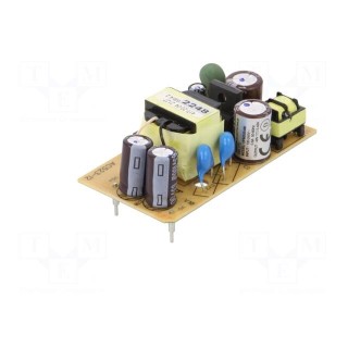 Converter: AC/DC | 20W | 90÷264VAC | Usup: 120÷370VDC | Uout: 48VDC