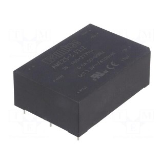 Converter: AC/DC | 25W | Uout: 3.3VDC | Iout: 4.1A | 75% | Mounting: PCB
