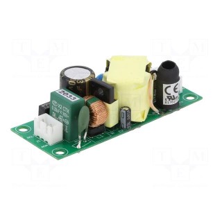 Power supply: switched-mode | open | 25W | 90÷264VAC | 24VDC | 1.05A