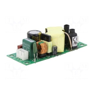 Power supply: switched-mode | open | 25W | 90÷264VAC | 36VDC | 0.7A