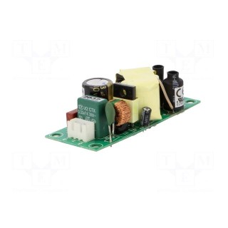 Power supply: switched-mode | open | 25W | 90÷264VAC | 48VDC | 0.52A