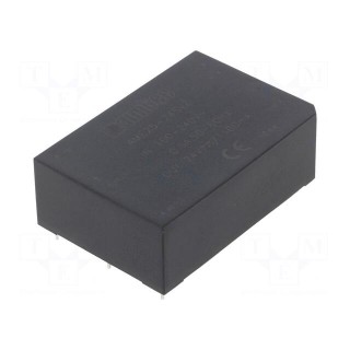 Converter: AC/DC | 26.4W | Uout: 24VDC | Iout: 1.1A | 85% | Mounting: PCB
