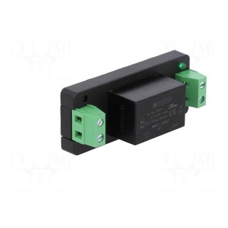 Converter: AC/DC | 2W | Uout: 24VDC | Iout: 0.083A | 78% | Mounting: PCB