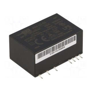 Converter: AC/DC | 2W | 85÷305VAC | Usup: 120÷430VDC | Uout: 5VDC | OUT: 1