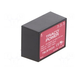 Converter: AC/DC | 3.5W | 90÷264VAC | Usup: 120÷370VDC | Uout: 5VDC