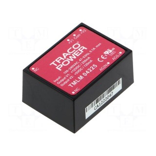 Converter: AC/DC | 3.5W | 90÷264VAC | Usup: 120÷370VDC | Uout: 5VDC