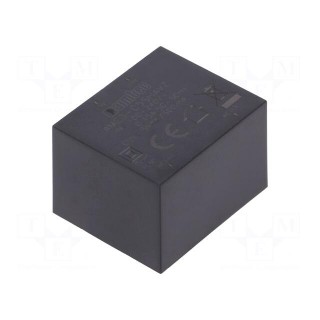 Converter: AC/DC | 3W | Uout: 5VDC | Iout: 0.6A | 72% | Mounting: PCB | 4kV
