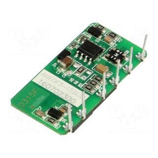Converter: AC/DC | 3W | Uout: 15VDC | Iout: 200mA | 78% | Mounting: PCB