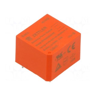 Converter: AC/DC | 3W | 85÷265VAC | Usup: 100÷370VDC | Uout: 5VDC | OUT: 1