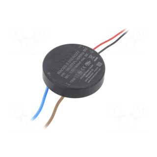 Converter: AC/DC | 3W | Uout: 3.3VDC | Iout: 900mA | 68% | Mounting: PCB