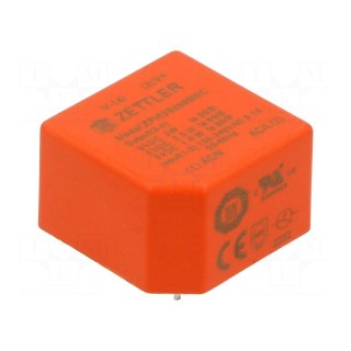 Converter: AC/DC | 3W | 90÷264VAC | Usup: 100÷370VDC | Uout: 5VDC | OUT: 1