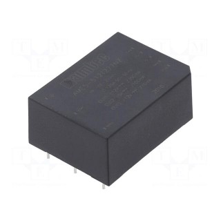 Converter: AC/DC | 4.8W | Uout: 12VDC | Iout: 0.35A | 71% | Mounting: PCB