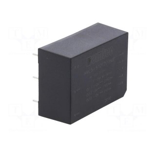 Converter: AC/DC | 4.8W | Uout: 12VDC | Iout: 0.35A | 71% | Mounting: PCB