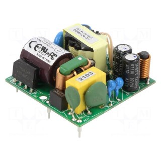 Converter: AC/DC | 40W | 90÷264VAC | Usup: 120÷370VDC | Uout: 15VDC