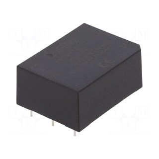 Converter: AC/DC | 5W | Uout: 12VDC | Iout: 0.42A | 79% | Mounting: PCB