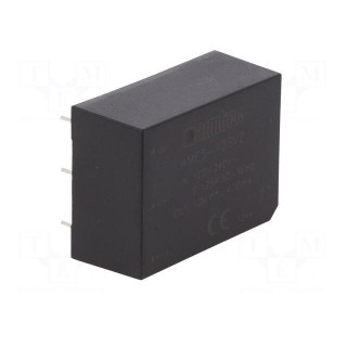 Converter: AC/DC | 5W | Uout: 12VDC | Iout: 0.42A | 79% | Mounting: PCB