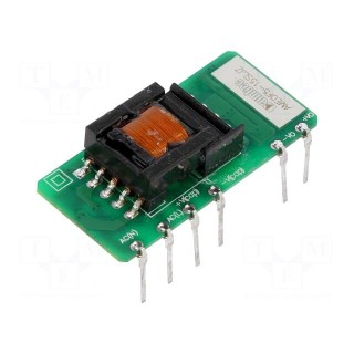 Converter: AC/DC | 5W | Uout: 15VDC | Iout: 340mA | 77% | Mounting: PCB