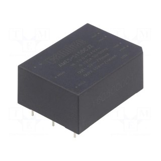 Converter: AC/DC | 5W | Uout: 5VDC | Iout: 0.7A | 73% | Mounting: PCB | 3kV
