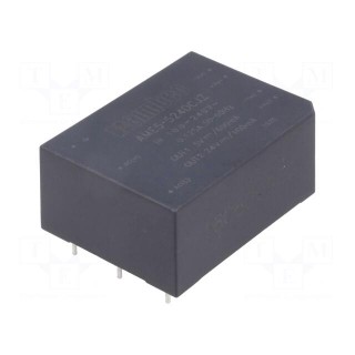 Converter: AC/DC | 5W | Uout: 5VDC | Iout: 1A | 75% | Mounting: PCB | 3kV