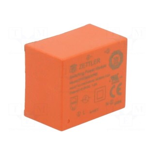 Converter: AC/DC | 5W | 85÷265VAC | Usup: 100÷370VDC | Uout: 5VDC | OUT: 1