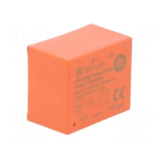 Converter: AC/DC | 5W | 85÷265VAC | Usup: 100÷370VDC | Uout: 6VDC | OUT: 1