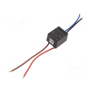 Converter: AC/DC | 5W | 85÷305VAC | Usup: 120÷430VDC | Uout: 5VDC | 80%