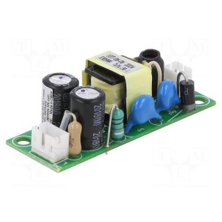 Power supply: switched-mode | open | 6W | 90÷264VAC | 24VDC | 0.25A