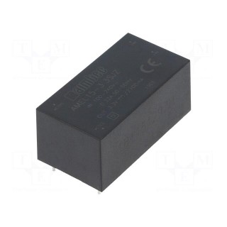 Converter: AC/DC | 8.9W | Uout: 3.3VDC | Iout: 2.7A | 72% | Mounting: PCB