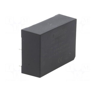 Converter: AC/DC | 9.9W | Uout: 3.3VDC | Iout: 3A | 73% | Mounting: PCB