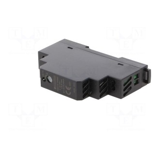 Power supply: switched-mode | for DIN rail | 15W | 24VDC | 630mA | 86%