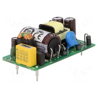 Power supply: switched-mode | 15W | 120÷370VDC | 85÷264VAC | OUT: 1