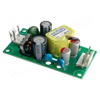 Power supply: switched-mode | open | 30W | 85÷305VAC | OUT: 1 | 15VDC