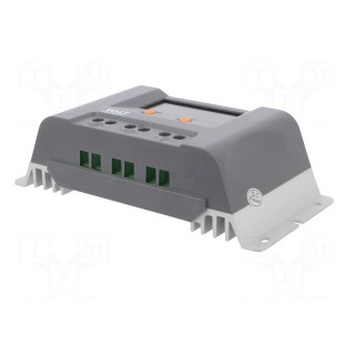 Charging regulator | 10A | -20÷55°C | Features: digital display | 12V